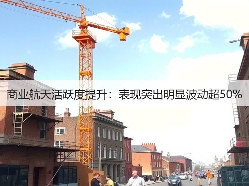 商业航天活跃度提升：表现突出明显波动超50%