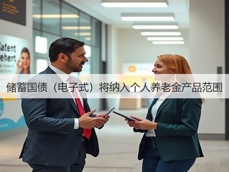 储蓄国债（电子式）将纳入个人养老金产品范围