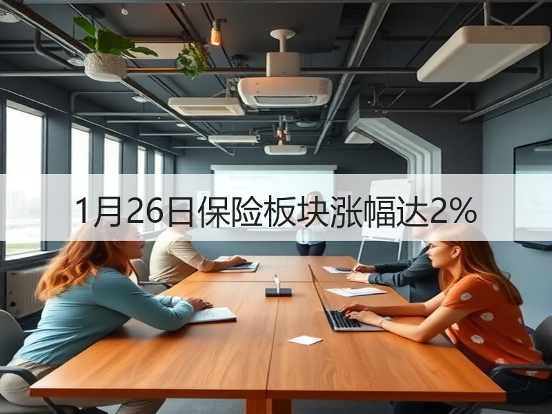 1月26日保险板块涨幅达2%