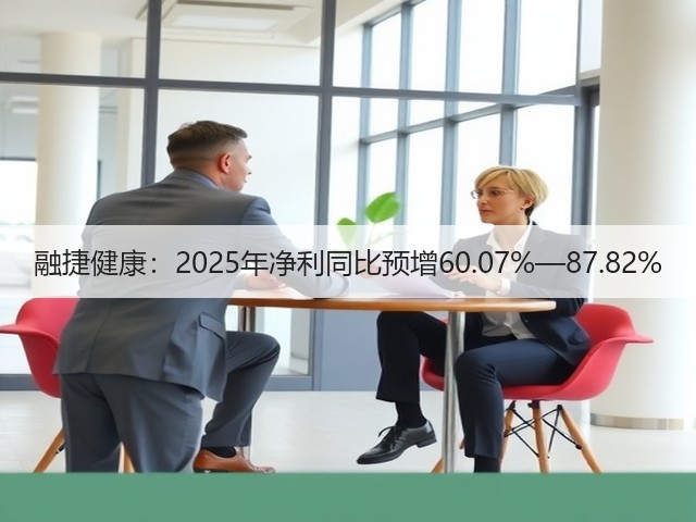 融捷健康：2025年净利同比预增60.07%—87.82%(图1)