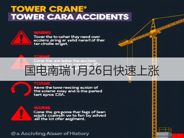 国电南瑞1月26日快速上涨(图2)