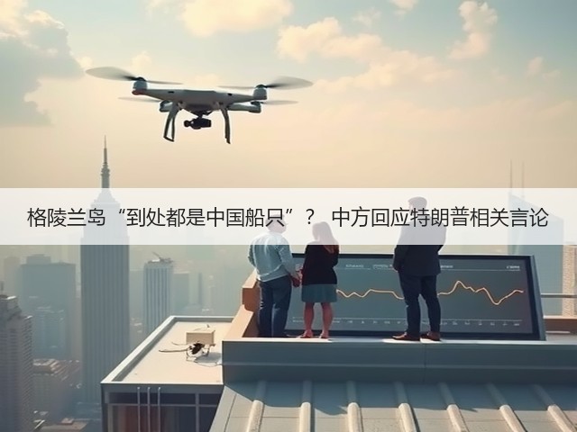 格陵兰岛“到处都是中国船只”？ 中方回应特朗普相关言论(图2)