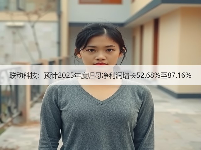 联动科技:预计2025年度归母净利润增长52.68%至87.16%(图2) 联动科技:预计2025年度归母净利润增长52.68%至87.16%(图2)