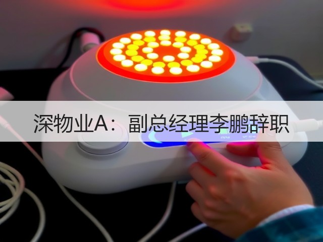 深物业A:副总经理李鹏辞职(图2) 深物业A:副总经理李鹏辞职(图2)