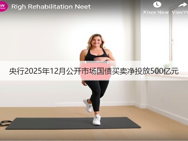 央行2025年12月公开市场国债买卖净投放500亿元(图2)