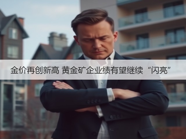 金价再创新高 黄金矿企业绩有望继续“闪亮”(图2) 金价再创新高 黄金矿企业绩有望继续“闪亮”(图2)
