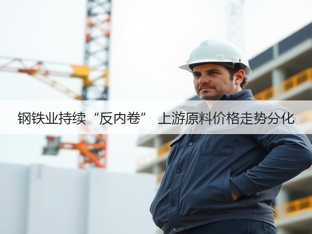 钢铁业持续“反内卷” 上游原料价格走势分化(图2) 钢铁业持续“反内卷” 上游原料价格走势分化(图2)