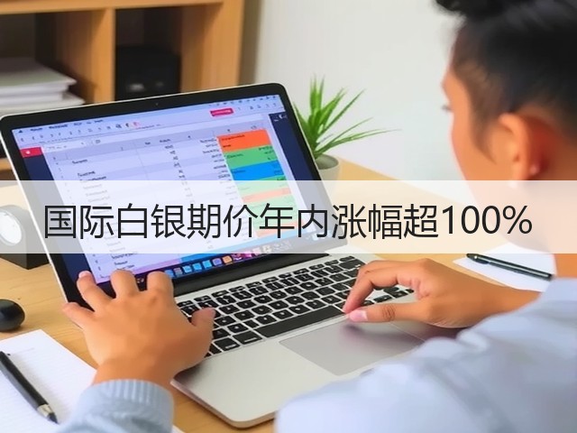 国际白银期价年内涨幅超100%(图3) 国际白银期价年内涨幅超100%(图3)