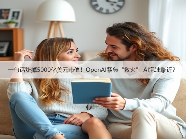 一句话炸掉5000亿美元市值!OpenAI紧急“救火” AI泡沫临近?(图2) 一句话炸掉5000亿美元市值!OpenAI紧急“救火” AI泡沫临近?(图2)