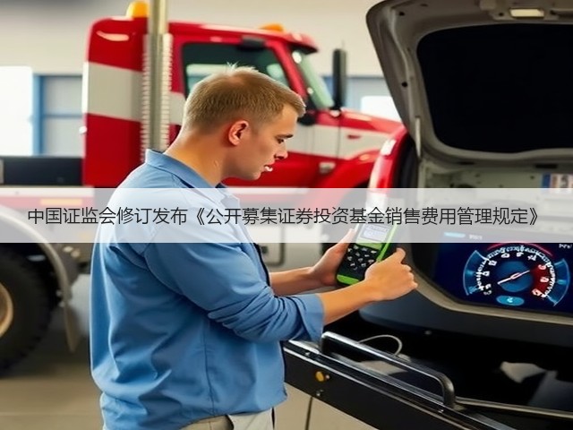 中国证监会修订发布《公开募集证券投资基金销售费用管理规定》(图1) 中国证监会修订发布《公开募集证券投资基金销售费用管理规定》(图1)