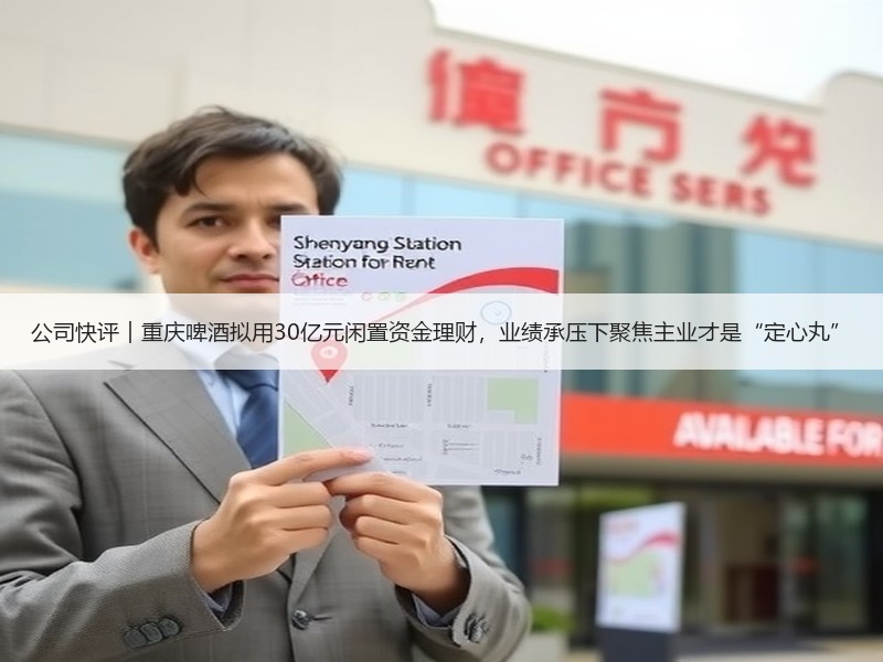 公司快评︱重庆啤酒拟用30亿元闲置资金理财，业绩承压下聚焦主业才是“定心丸”