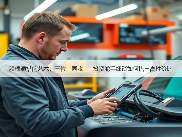 股债混搭的艺术:三位“固收+”投资舵手细谈如何搭出高性价比(图1) 股债混搭的艺术:三位“固收+”投资舵手细谈如何搭出高性价比(图1)