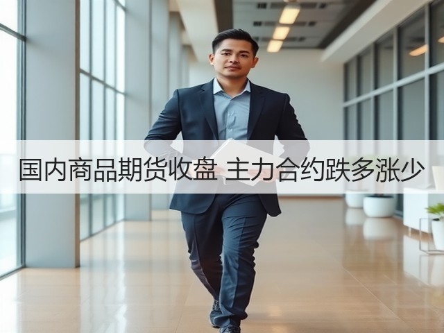 国内商品期货收盘 主力合约跌多涨少(图1) 国内商品期货收盘 主力合约跌多涨少(图1)