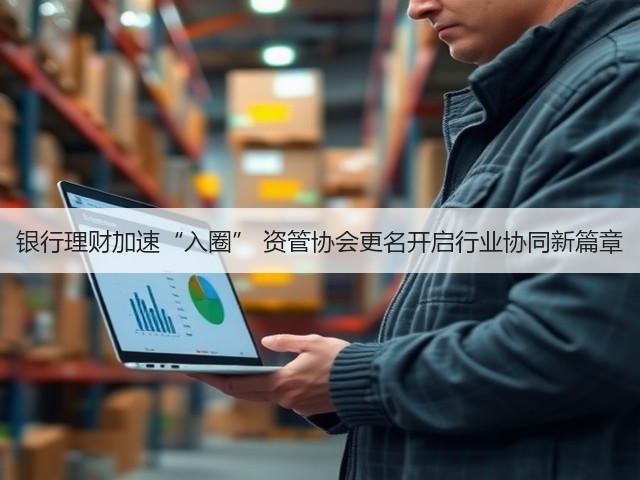 银行理财加速“入圈” 资管协会更名开启行业协同新篇章(图2) 银行理财加速“入圈” 资管协会更名开启行业协同新篇章(图2)