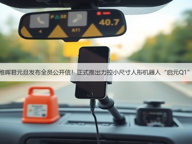 稚晖君元旦发布全员公开信!正式推出力控小尺寸人形机器人“启元Q1”(图2) 稚晖君元旦发布全员公开信!正式推出力控小尺寸人形机器人“启元Q1”(图2)