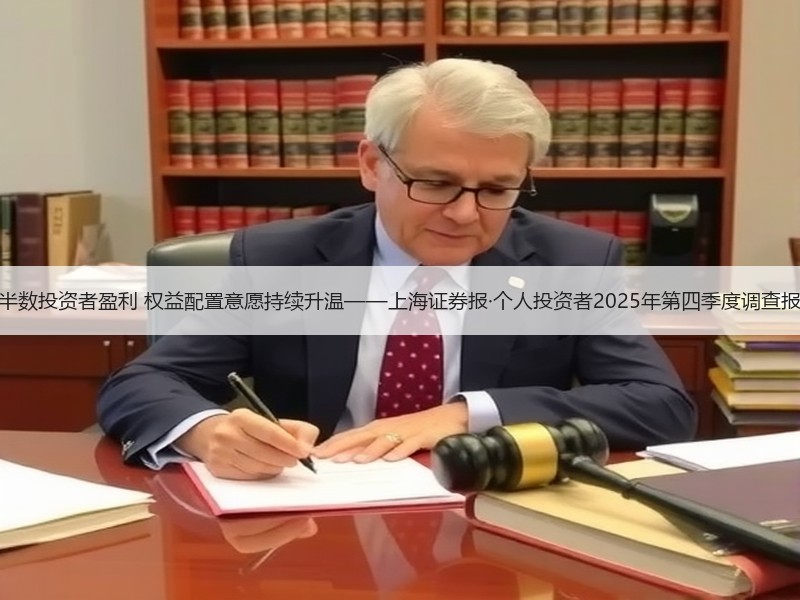 超半数投资者盈利 权益配置意愿持续升温——上海证券报·个人投资者2025年第四季度调查报告
