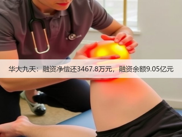 华大九天:融资净偿还3467.8万元,融资余额9.05亿元(图1) 华大九天:融资净偿还3467.8万元,融资余额9.05亿元(图1)