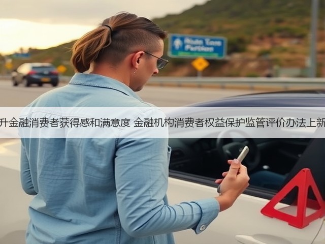 提升金融消费者获得感和满意度 金融机构消费者权益保护监管评价办法上新版(图1) 提升金融消费者获得感和满意度 金融机构消费者权益保护监管评价办法上新版(图1)