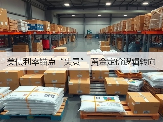 美债利率锚点“失灵” 黄金定价逻辑转向(图3) 美债利率锚点“失灵” 黄金定价逻辑转向(图3)