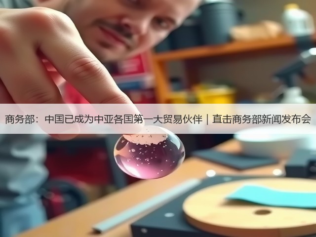 商务部:中国已成为中亚各国第一大贸易伙伴|直击商务部新闻发布会(图1) 商务部:中国已成为中亚各国第一大贸易伙伴|直击商务部新闻发布会(图1)