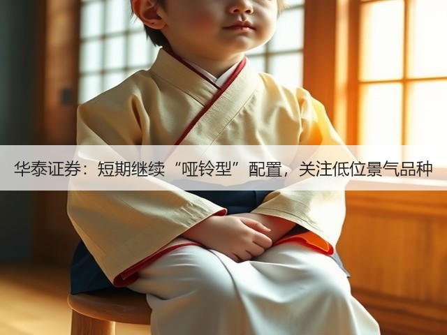 华泰证券:短期继续“哑铃型”配置,关注低位景气品种(图1) 华泰证券:短期继续“哑铃型”配置,关注低位景气品种(图1)