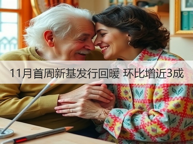 11月首周新基发行回暖 环比增近3成(图1) 11月首周新基发行回暖 环比增近3成(图1)