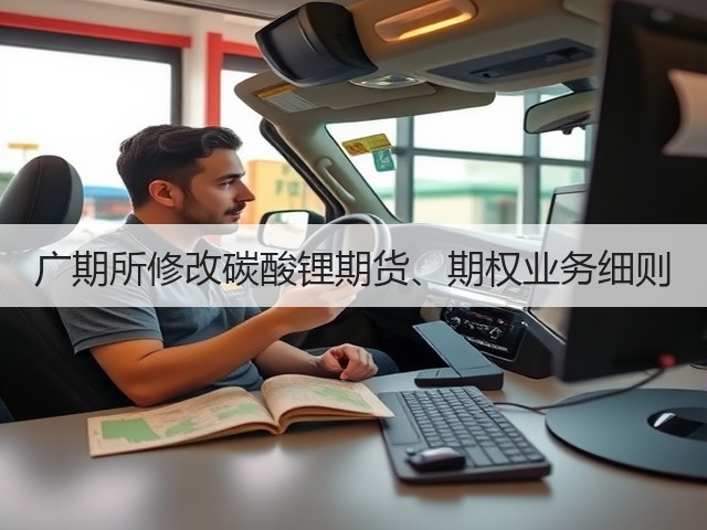 广期所修改碳酸锂期货、期权业务细则(图3) 广期所修改碳酸锂期货、期权业务细则(图3)