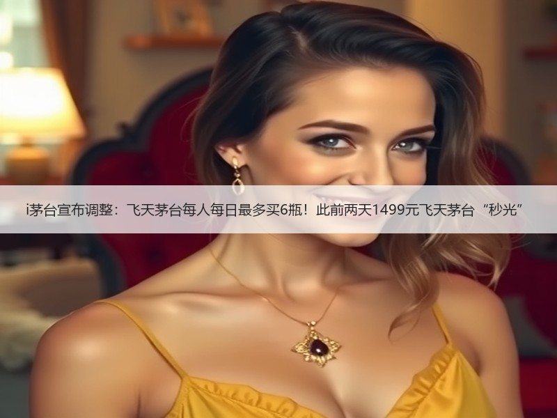 i茅台宣布调整：飞天茅台每人每日最多买6瓶！此前两天1499元飞天茅台“秒光”