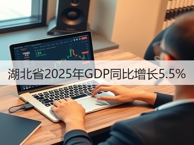 湖北省2025年GDP同比增长5.5%(图3) 湖北省2025年GDP同比增长5.5%(图3)