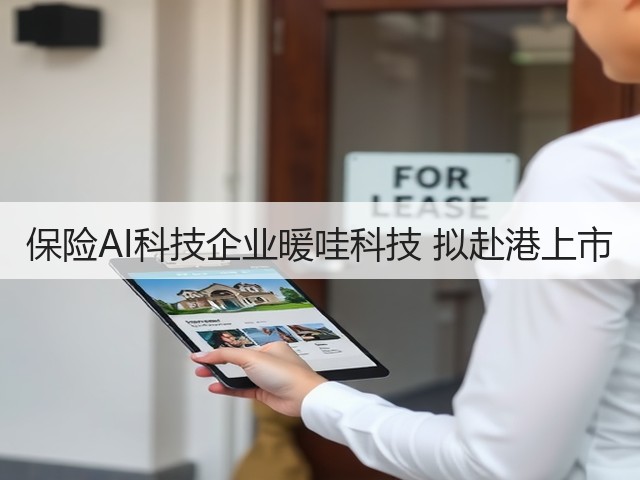 保险AI科技企业暖哇科技 拟赴港上市(图1)