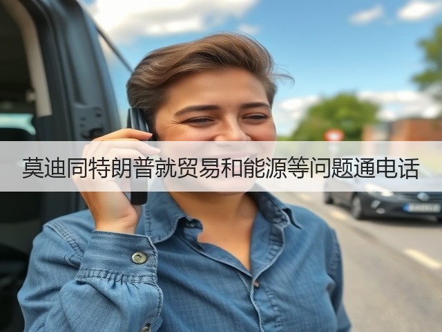 莫迪同特朗普就贸易和能源等问题通电话(图3) 莫迪同特朗普就贸易和能源等问题通电话(图3)
