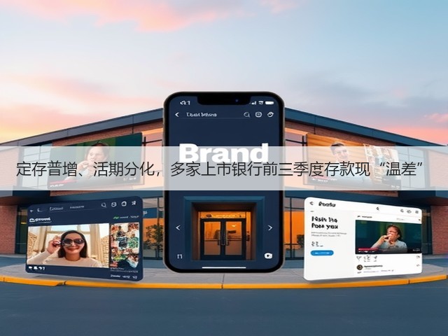 定存普增、活期分化,多家上市银行前三季度存款现“温差”(图3) 定存普增、活期分化,多家上市银行前三季度存款现“温差”(图3)
