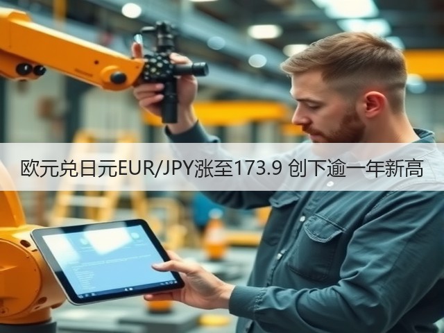 欧元兑日元EUR/JPY涨至173.9 创下逾一年新高(图2)