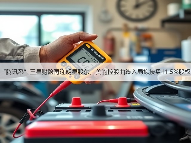“腾讯系”三星财险再迎明星股东,美的控股曲线入局拟接盘11.5%股权(图3) “腾讯系”三星财险再迎明星股东,美的控股曲线入局拟接盘11.5%股权(图3)