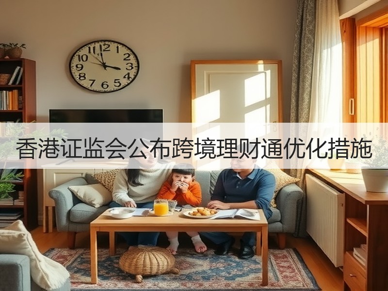香港证监会公布跨境理财通优化措施
