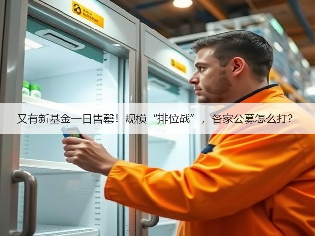 又有新基金一日售罄!规模“排位战”,各家公募怎么打?(图3) 又有新基金一日售罄!规模“排位战”,各家公募怎么打?(图3)