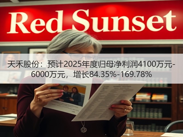 天禾股份:预计2025年度归母净利润4100万元-6000万元,增长84.35%-169.78%(图1) 天禾股份:预计2025年度归母净利润4100万元-6000万元,增长84.35%-169.78%(图1)