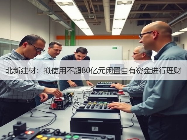 北新建材:拟使用不超80亿元闲置自有资金进行理财(图3) 北新建材:拟使用不超80亿元闲置自有资金进行理财(图3)