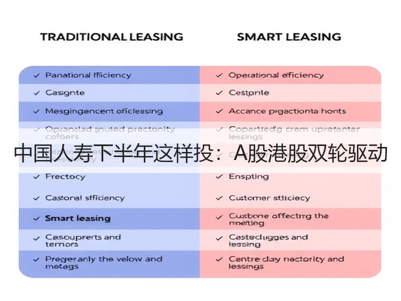 中国人寿下半年这样投：A股港股双轮驱动