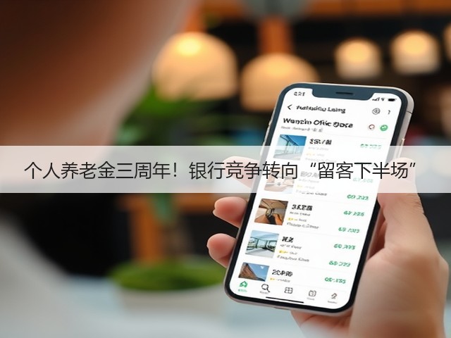 个人养老金三周年！银行竞争转向“留客下半场”(图1)
