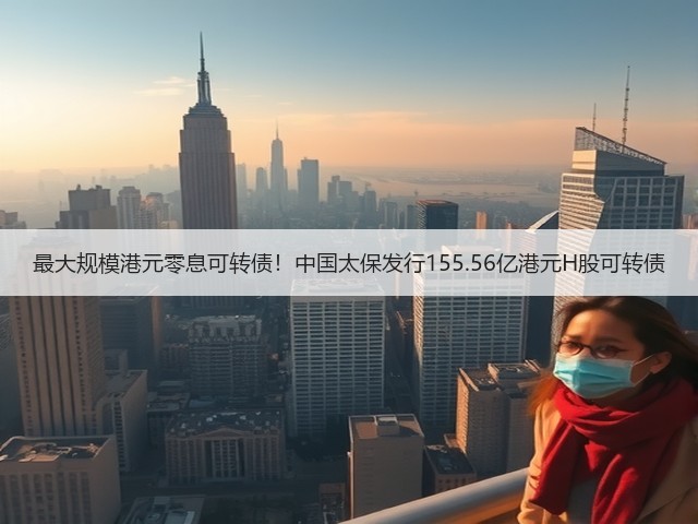 最大规模港元零息可转债！中国太保发行155.56亿港元H股可转债(图2)
