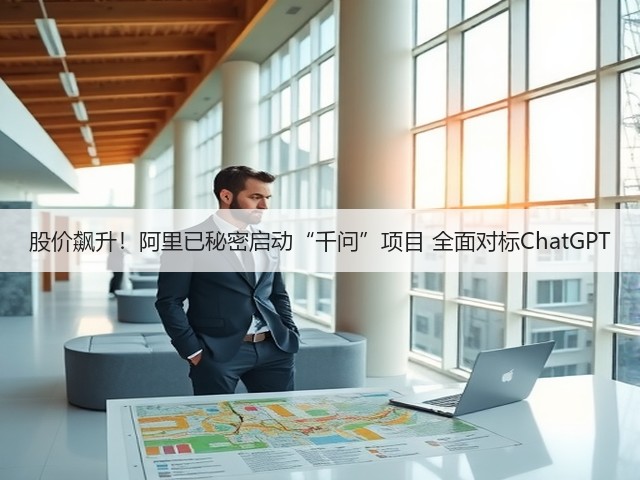 股价飙升！阿里已秘密启动“千问”项目 全面对标ChatGPT(图3)