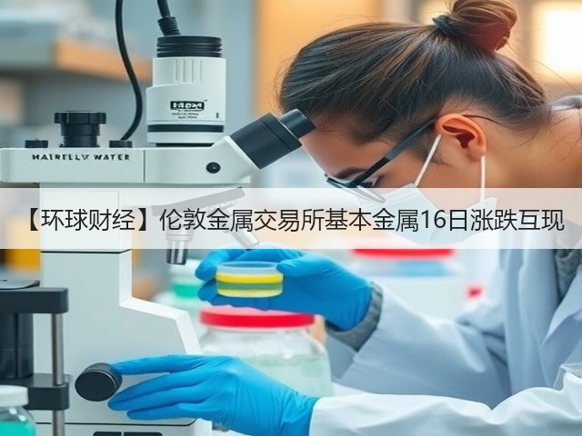 【环球财经】伦敦金属交易所基本金属16日涨跌互现(图3)