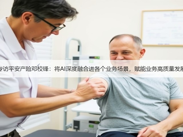专访平安产险邓校锋:将AI深度融合进各个业务场景,赋能业务高质量发展(图1) 专访平安产险邓校锋:将AI深度融合进各个业务场景,赋能业务高质量发展(图1)