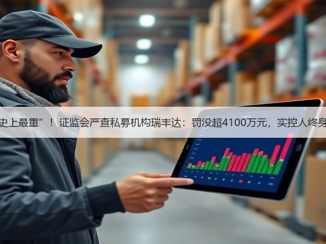 罚单创“史上最重”!证监会严查私募机构瑞丰达:罚没超4100万元,实控人终身市场禁入(图3) 罚单创“史上最重”!证监会严查私募机构瑞丰达:罚没超4100万元,实控人终身市场禁入(图3)
