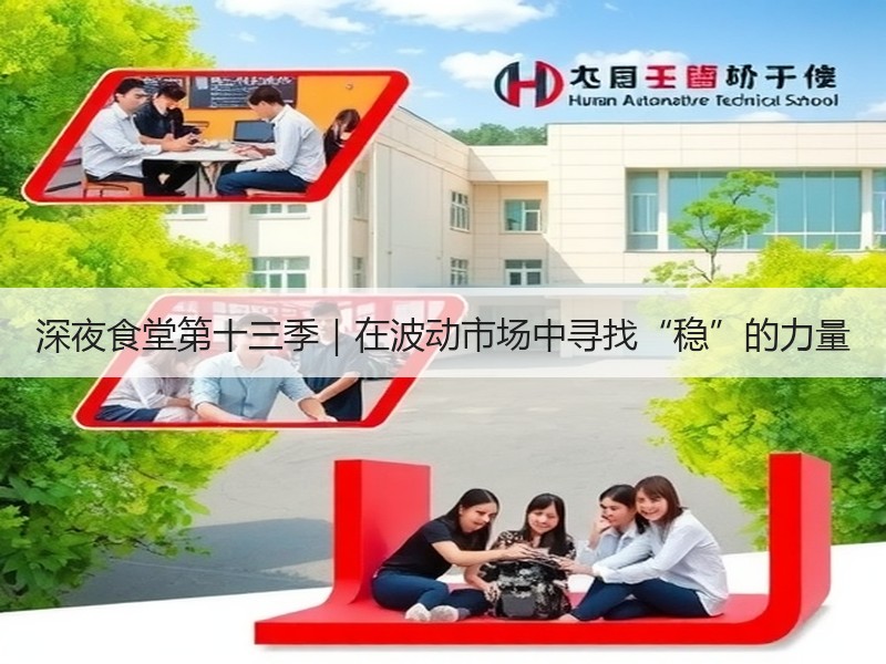 深夜食堂第十三季｜在波动市场中寻找“稳”的力量