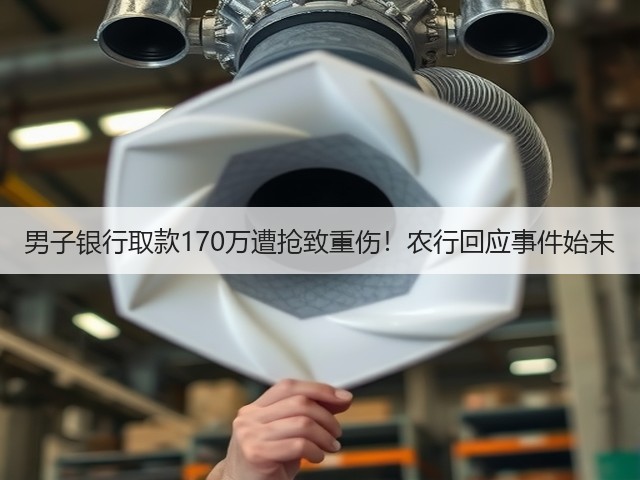 男子银行取款170万遭抢致重伤!农行回应事件始末(图1) 男子银行取款170万遭抢致重伤!农行回应事件始末(图1)
