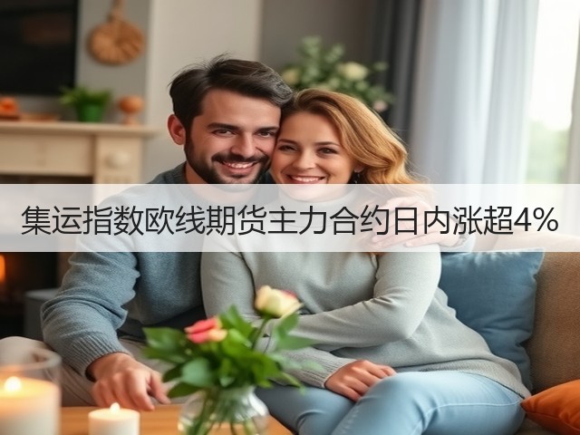 集运指数欧线期货主力合约日内涨超4%(图2)