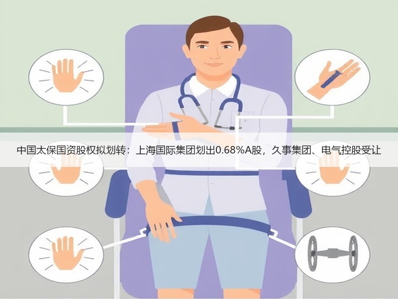 中国太保国资股权拟划转：上海国际集团划出0.68%A股，久事集团、电气控股受让