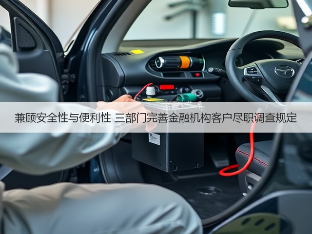 兼顾安全性与便利性 三部门完善金融机构客户尽职调查规定(图1) 兼顾安全性与便利性 三部门完善金融机构客户尽职调查规定(图1)